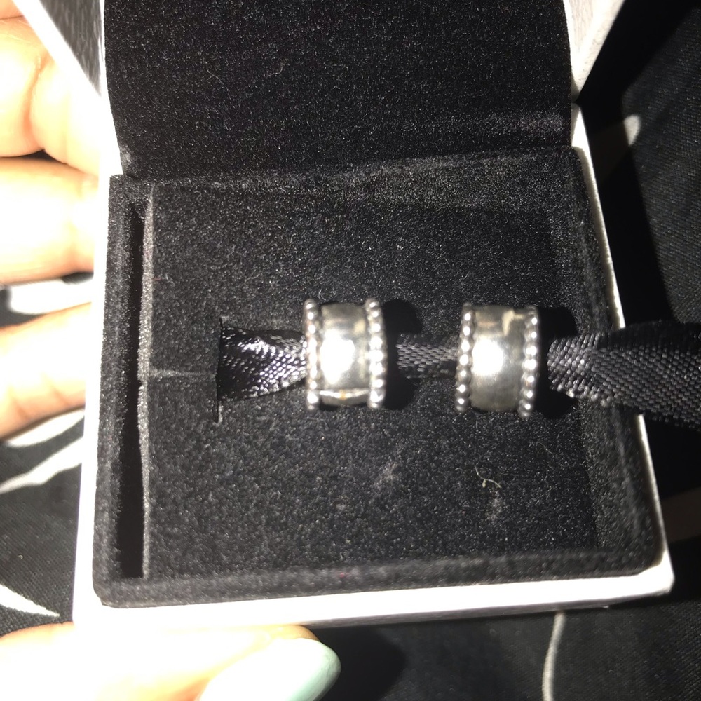 Authentic Pandora Sterling Silver Clips $20 for 2
